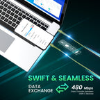 Konnect X - 1M,Type C To Type C 240W