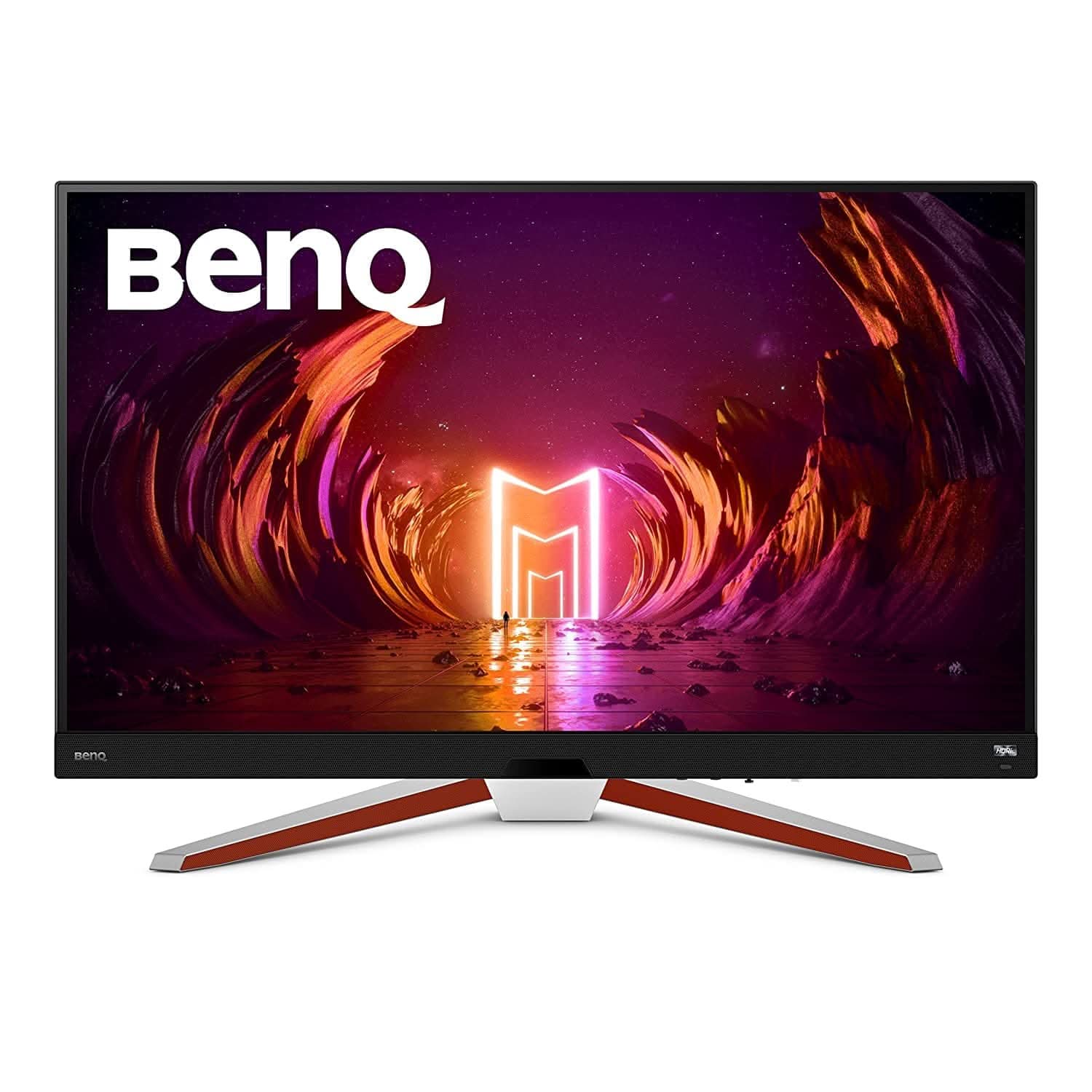 BENQ MOBIUZ 32 INCH EX3210U UHD IPS 144HZ CURVED GAMING MONITOR
