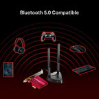 TP-Link Archer TX3000E AX3000 Wi-Fi 6 Bluetooth 5.0 PCIe Adapter