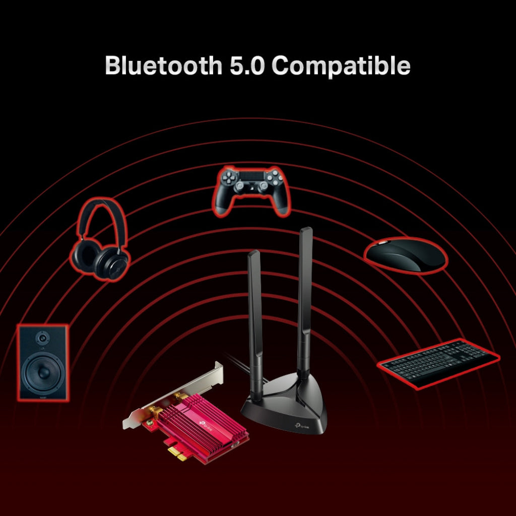 TP-Link Archer TX3000E AX3000 Wi-Fi 6 Bluetooth 5.0 PCIe Adapter