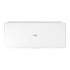 Logitech Keys-To-Go 2 Universal Wireless Bluetooth Keyboard with Built in Cover - Pale Grey