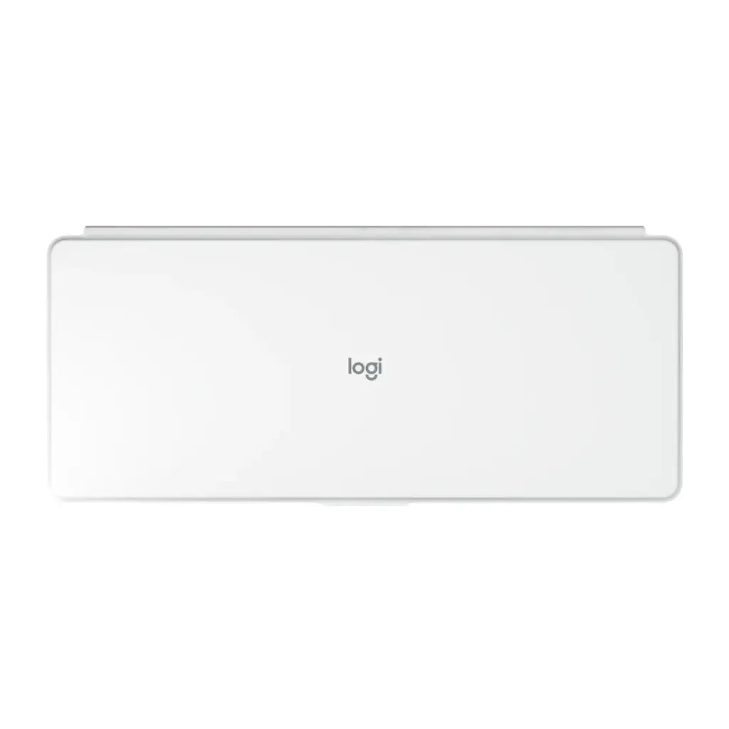 Logitech Keys-To-Go 2 Universal Wireless Bluetooth Keyboard with Built in Cover - Pale Grey