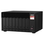 QNAP TS-873A-8G Quad Core 8 Bay Desktop Network Attached Storage Enclosure - Black