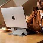 MOFT Graphene Cooling Laptop Stand:For Macbook and Laptops Without Bottom-Vent- Compatible With Laptops up to 16 inch