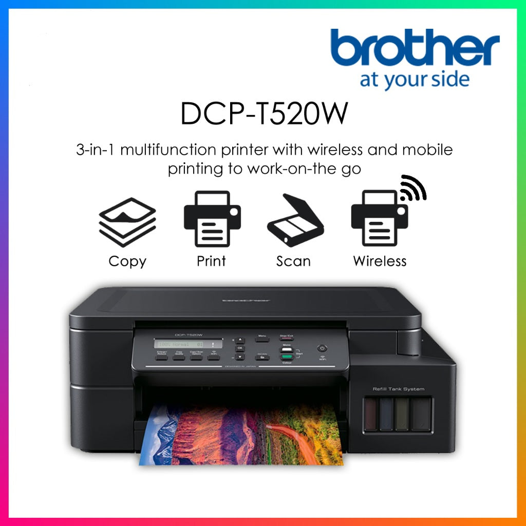 Ink Tank Multifunction - DCP-T520W