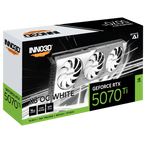 INNO3D GeForce RTX 5070 TI X3 OC 16GB GDDR7 Graphics Card-White