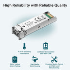 TP-Link Omada TL-SM311LM 1000-Base-SX MMF Mini GBIC Multi-Mode Module
