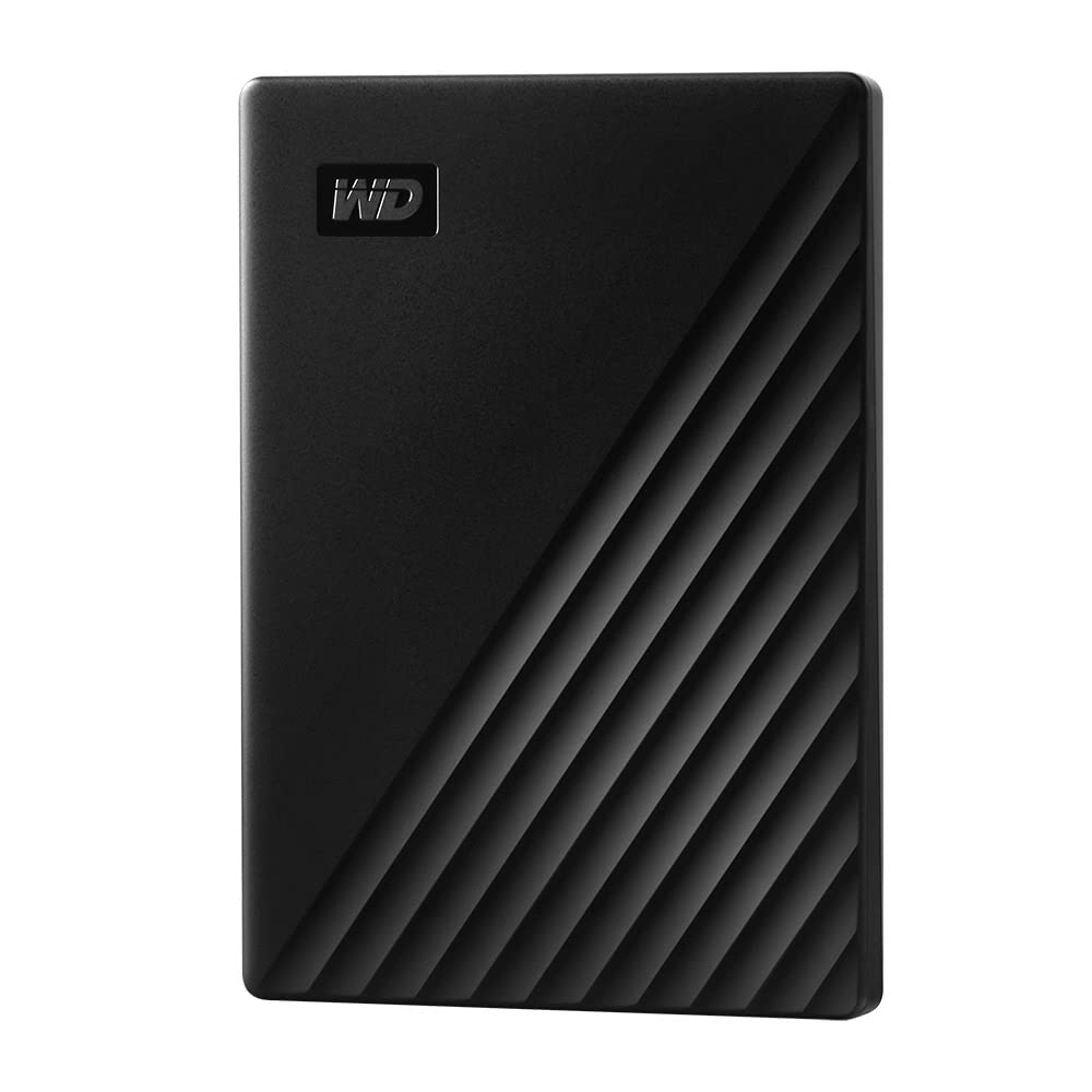 Western Digital WD 1TB USB 3.0 My Passport Portable Hard Disk Drive with 256 Bit AES Hardware Encryption
