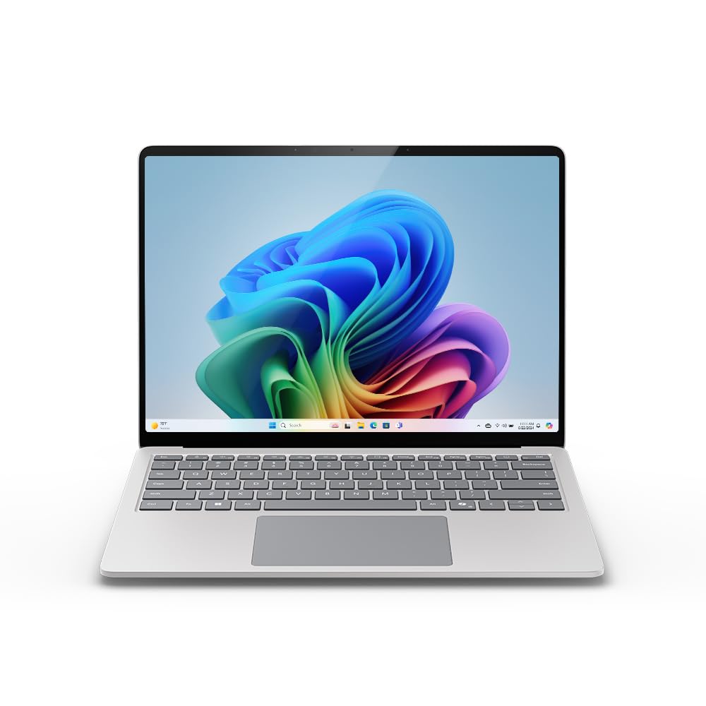 Microsoft Surface Laptop (7th Edition) – Snapdragon X Elite (12-Core) | 13.8" PixelSense Touchscreen | Windows 11 Home | Black / Platinum