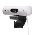 Logitech webcam on a white background
