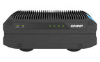 QNAP network device on a white background