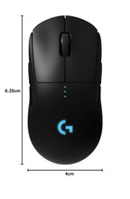 Logitech Pro Series G PRO 25600 DPI RGB Wireless Gaming Mouse - Black