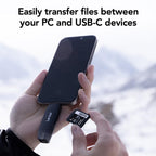 Lexar Professional Multi-Card 3-in-1 USB 3.1 Reader (LRW500URBNA)