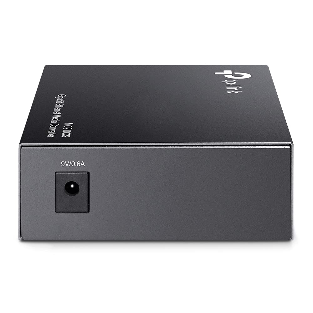 TP-Link Omada MC210CS 10/100/1000Mbps Gigabit Single Mode Media Converter