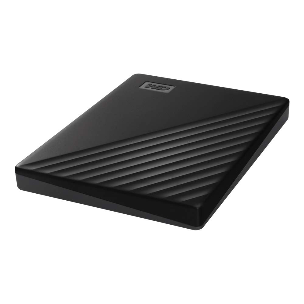 Western Digital WD 1TB USB 3.0 My Passport Portable Hard Disk Drive with 256 Bit AES Hardware Encryption