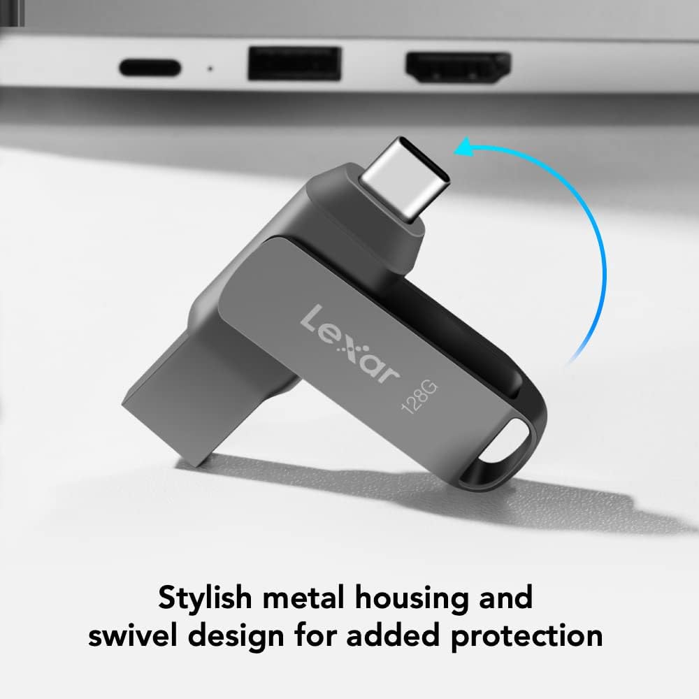 Lexar Jump Drive Dual Drive D400 - 256GB