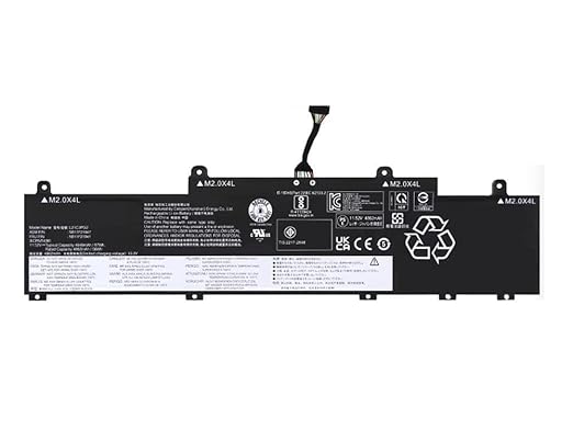 Lenovo L21C3PG2 Original OEM 4948mAh 11.25V 57Wh 4 Cell Laptop Battery