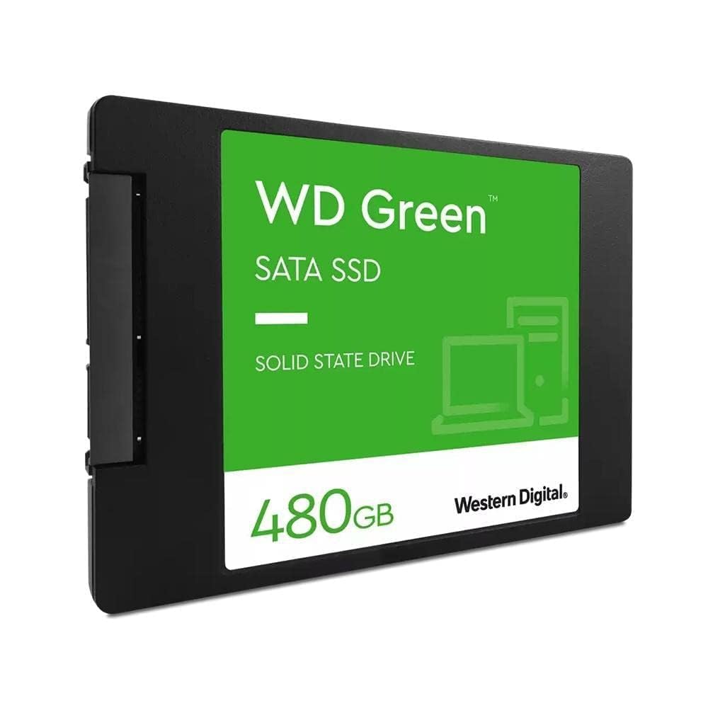 Western Digital Green 480 GB 2.5 Inch SATA III Internal Solid State Drive