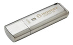 Kingston Ironkey Locker+ 50 32GB Encrypted USB Metal Casing Flash Drive