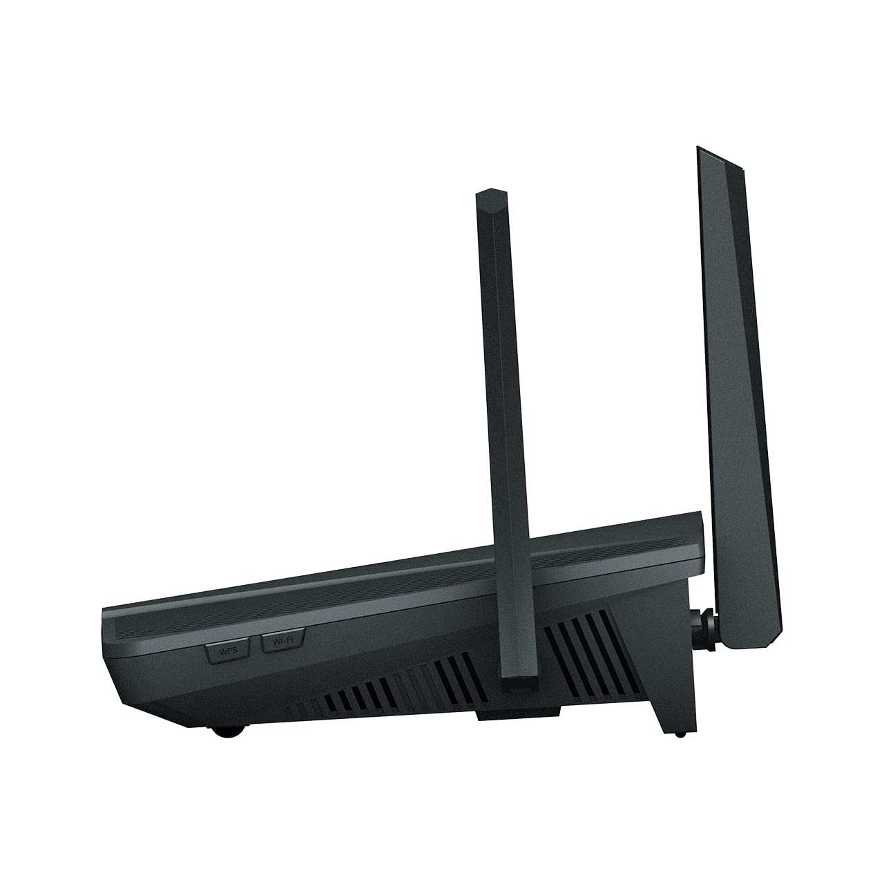 Synology RT6600AX Tri-Band 160MHz 2.5Gbps Quad-core 1.8 GHz Wi-Fi 6 Router - Black