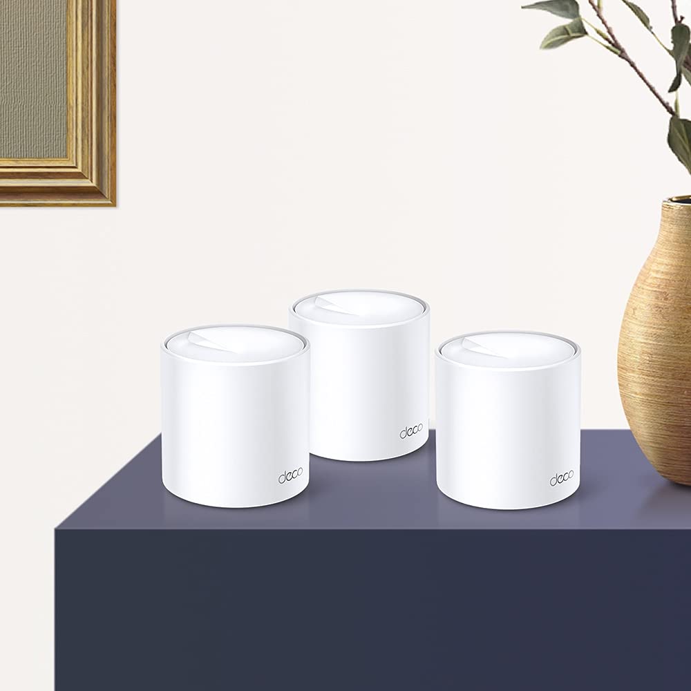 TP-Link AX1800 DECO X20 Dual-Band Whole Home Mesh Wi-Fi 6 System - 3 Pack