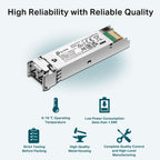 TP-Link Omada TL-SM311LS 1000-Base-LX MMF Mini GBIC Single-Mode Module