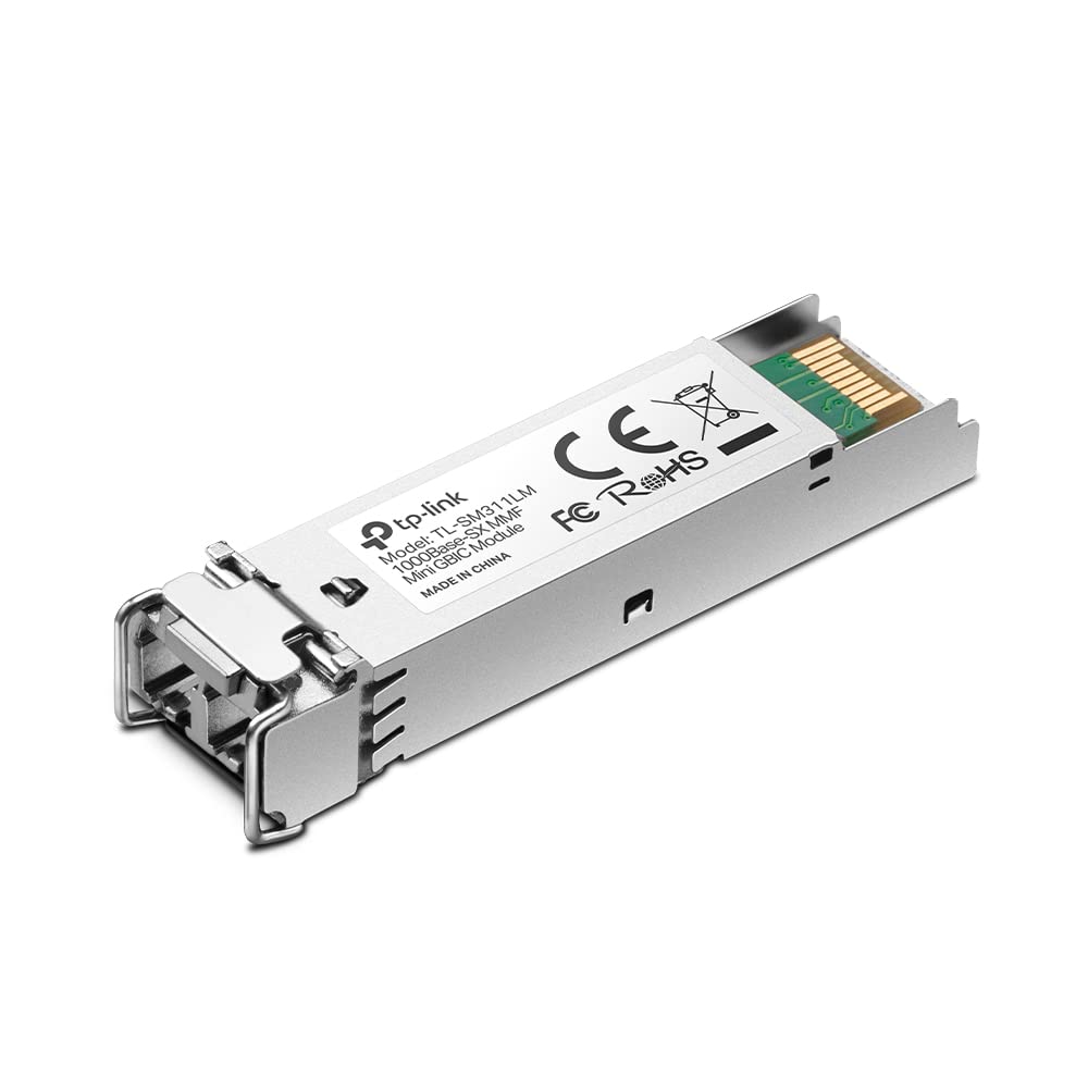 TP-Link Omada TL-SM311LM 1000-Base-SX MMF Mini GBIC Multi-Mode Module