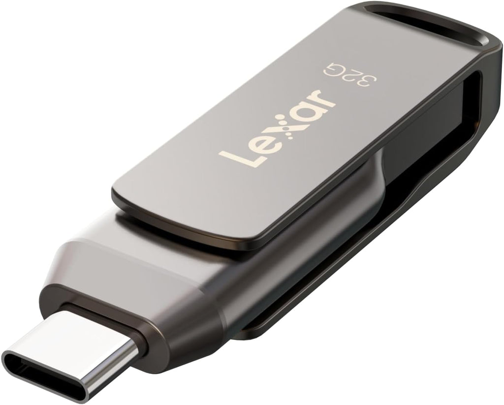 Lexar Jump Drive Dual Drive D400 - 32GB