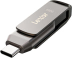 Lexar Jump Drive Dual Drive D400 - 32GB