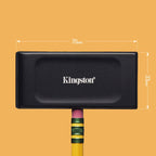 Kingston XS1000 1TB 2.5" USB 3.2 Gen 2 External Solid State Drive - Black