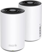 TP-Link AXE5400 Deco XE75 Tri-Band AI-Driven Mesh Wi-Fi 6E System - 2 Pack
