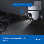 TP-Link TAPO C520WS 4MP 2K QHD Weatherproof Outdoor Security Smart Wi-Fi Camera - White