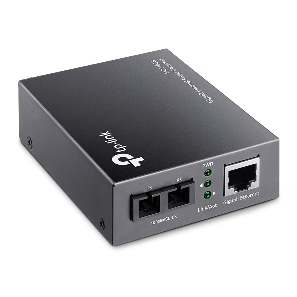 TP-Link Omada MC210CS 10/100/1000Mbps Gigabit Single Mode Media Converter