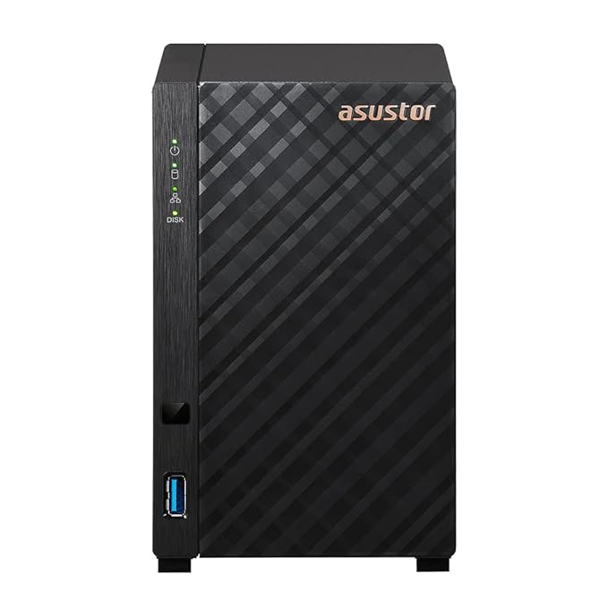 ASUSTOR DRIVESTOR 2 AS1102TL 2 Bay NAS Personal Private Cloud (Diskless)