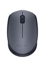 Logitech M170 1000DPI 2.4 GHz Optical Wireless Mouse - Grey/Black