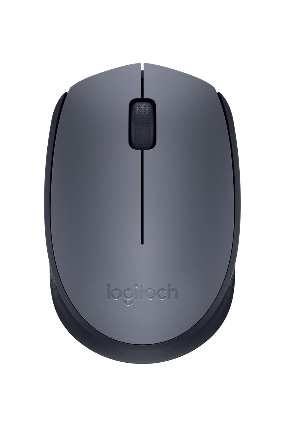 Logitech M170 1000DPI 2.4 GHz Optical Wireless Mouse - Grey/Black