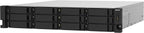 Network Attached Storage (NAS) device with multiple drive bays on a white background