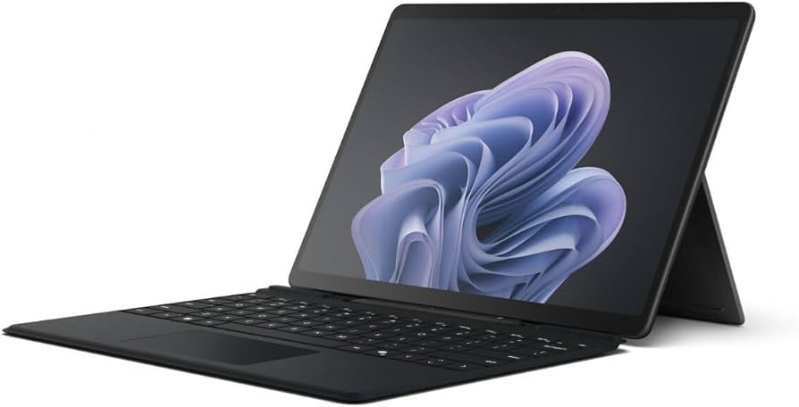Microsoft Surface Pro 10 | Intel Core Ultra 5 135U | Windows 11 Pro | Platinum & Black