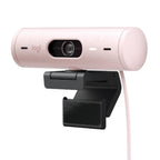 Logitech webcam on a white background