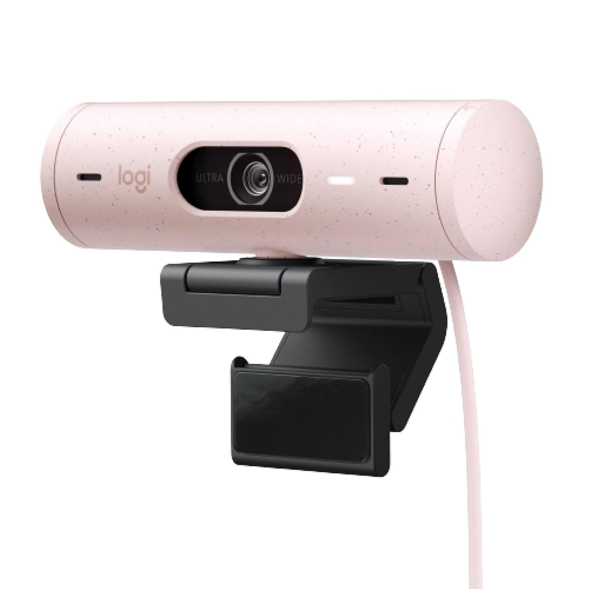 Logitech webcam on a white background