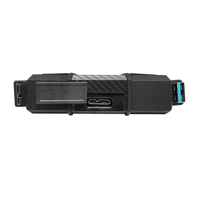 ADATA HD710 Pro 2TB 3.5 inch/8.89 cm SATA III External Hard Drive/HDD with IP65 Rating Black, for Windows with Waterproof and Shockproof Technology