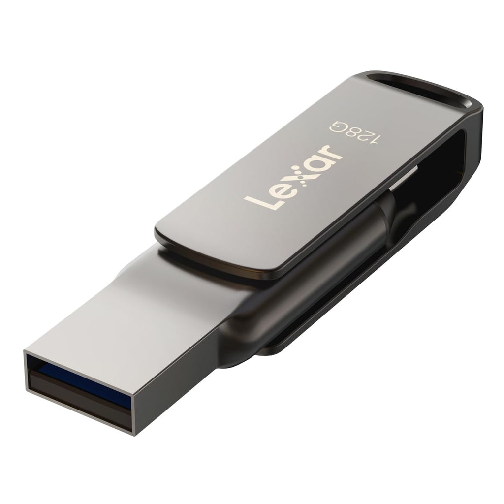 Lexar Jump Drive Dual Drive D400 - 128GB