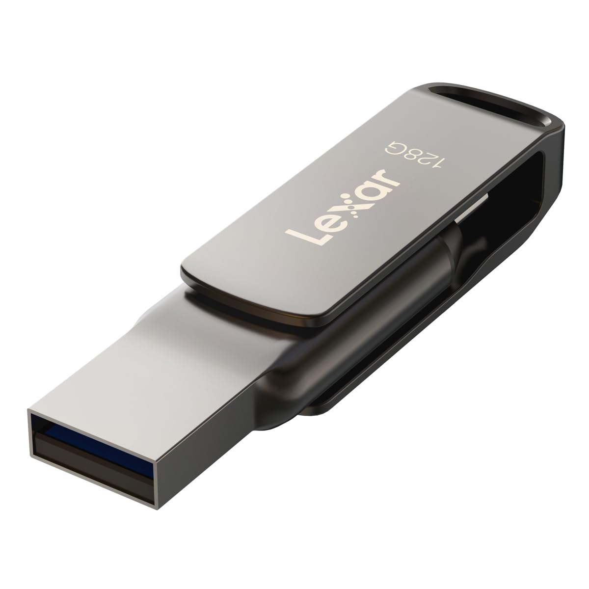 Lexar Jump Drive Dual Drive D400 - 128GB