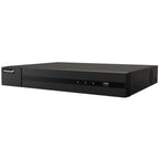 Black security DVR device on a white background with 'arteus.pe' branding.