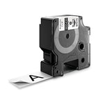 DYMO RHINO IND 24 MM VINYL TAPE WHITE