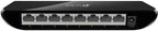 TP-LINK 8-PORT GIGABIT ETHERNET UNMANAGED SWITCH | PLUG AND PLAY | DESKTOP (TL-SG1008D)