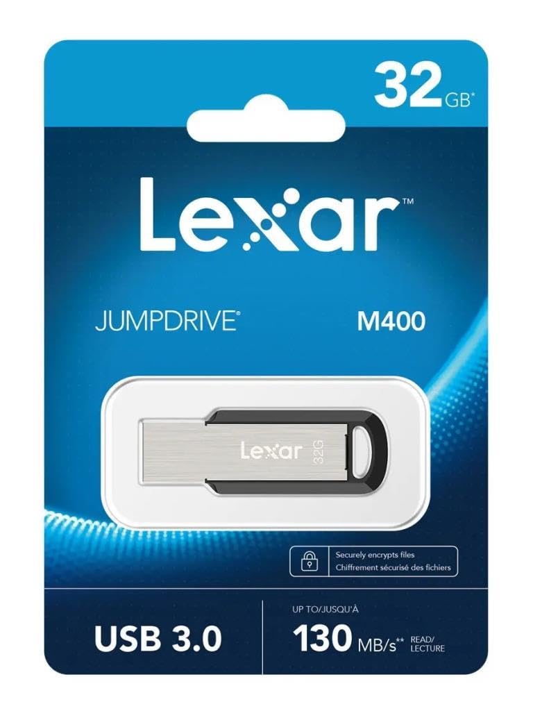 Lexar Jump Drive M400 Flash drive - 32GB