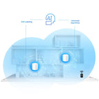 TP-Link AX1800 DECO X20 Dual-Band Whole Home Mesh Wi-Fi 6 System - 3 Pack