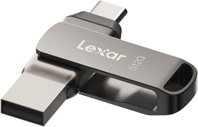 Lexar Jump Drive Dual Drive D400 - 256GB