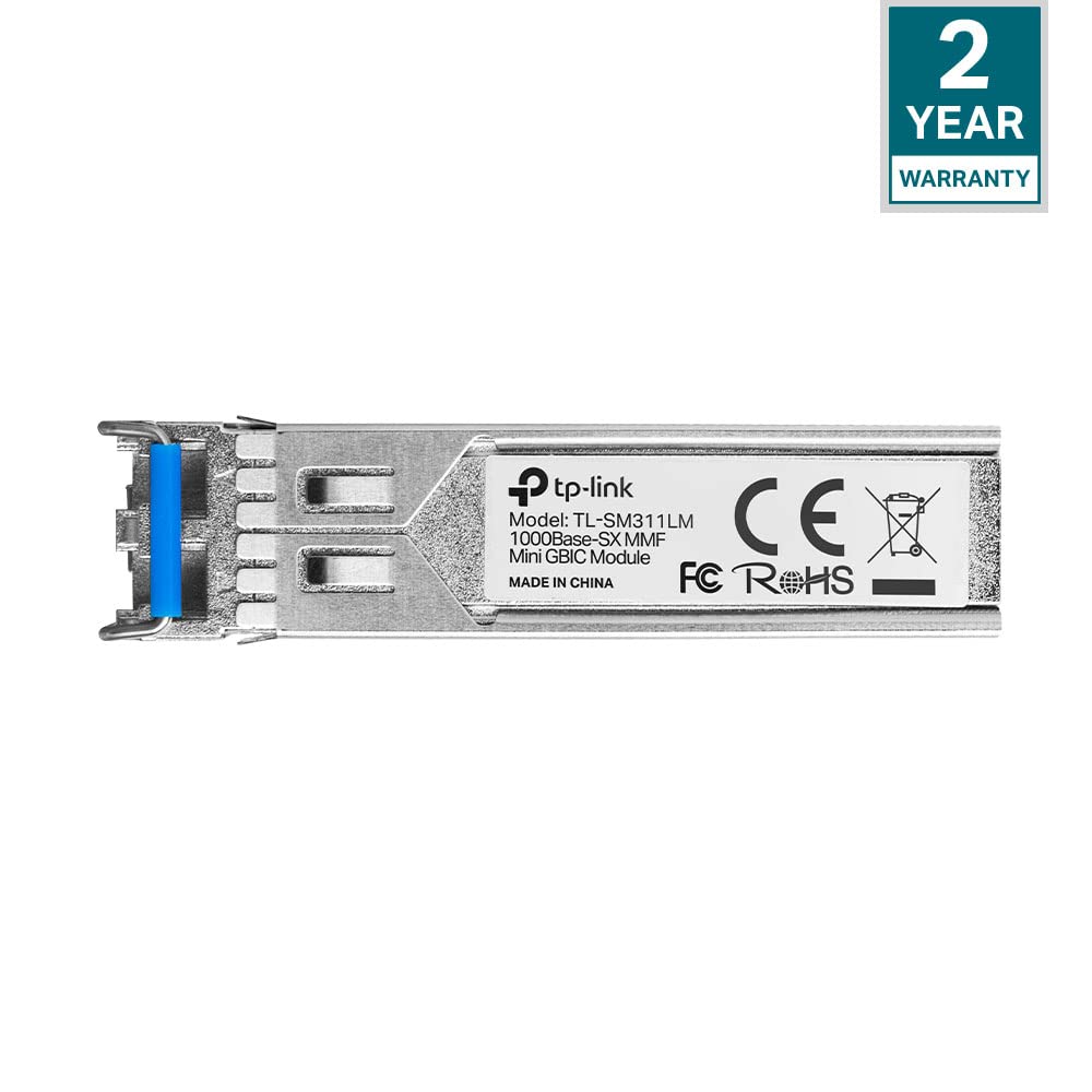 TP-Link Omada TL-SM311LM 1000-Base-SX MMF Mini GBIC Multi-Mode Module